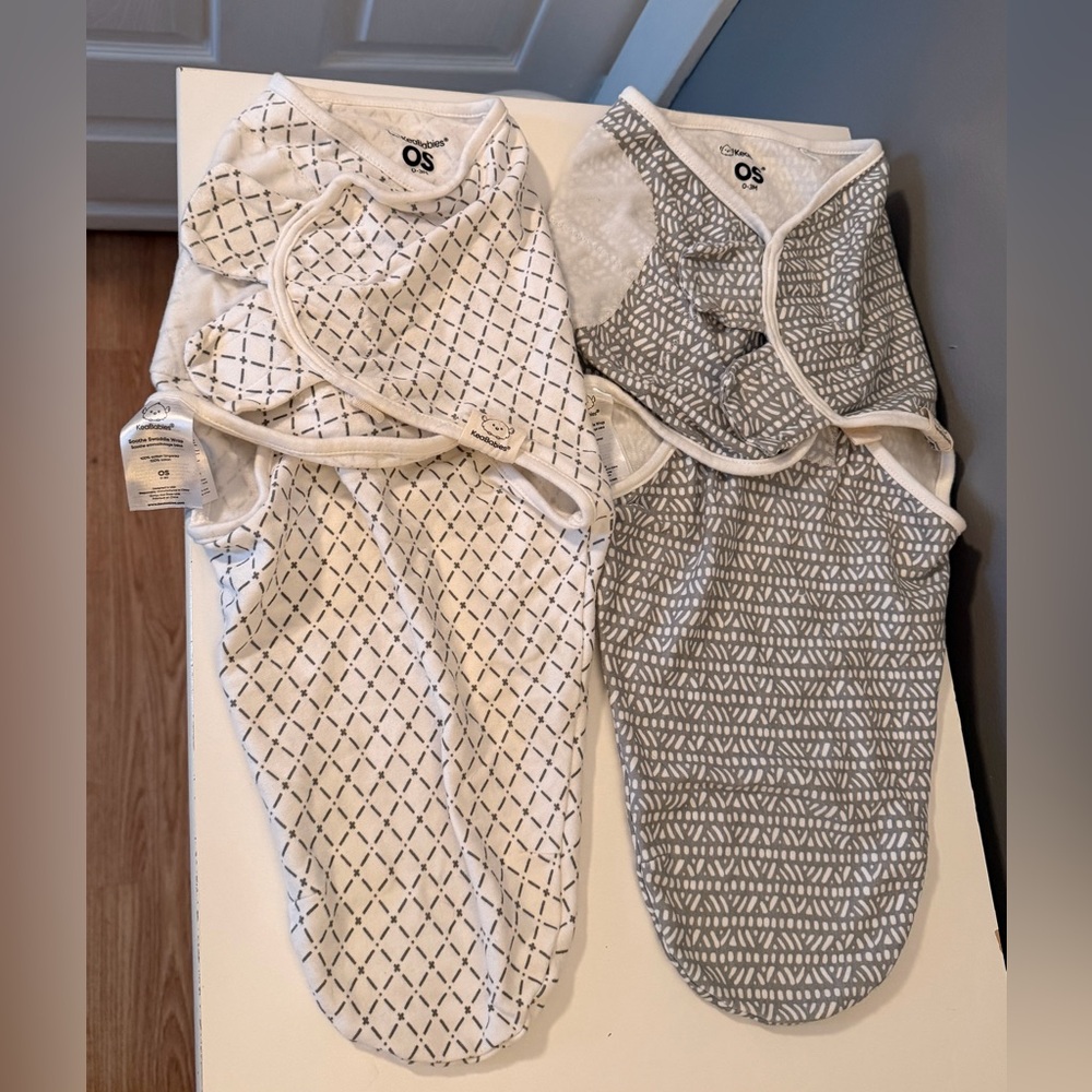 (2) Keababies Swaddles